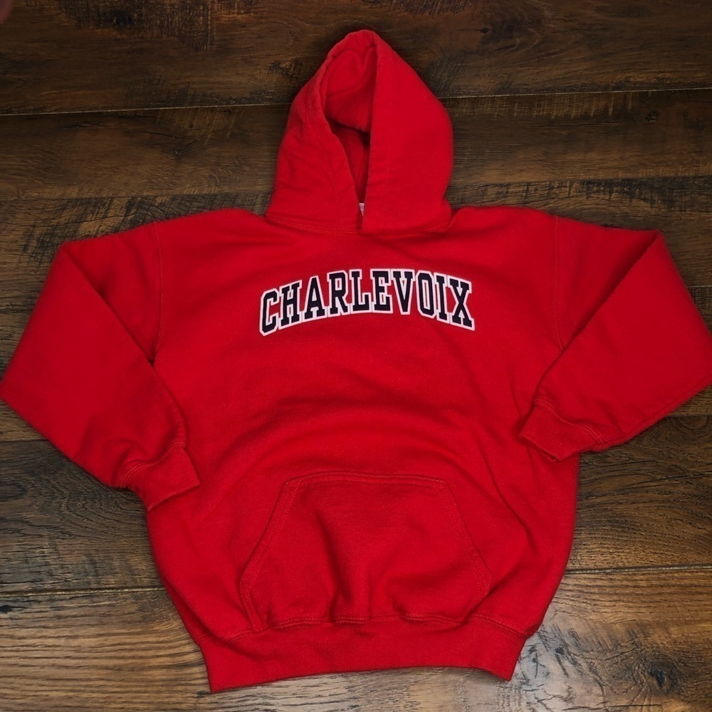 Gildan "Charlevoix"‎ Hoodie - Youth Size Large
